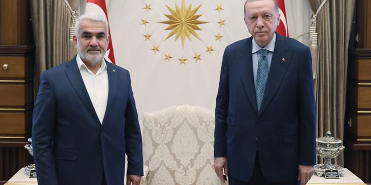 Erdoğan’ın devamlı destekçisi ‘örgüt’: HÜDA PAR