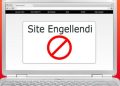Erişim engellerini duyuran web sitesi de erişime engellendi
