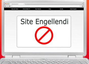Erişim engellerini duyuran web sitesi de erişime engellendi