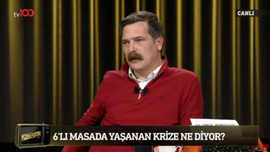 Erkan Baş: Emek ve Özgürlük İttifakı’nın bileşenleriyle toplantı yapacağız