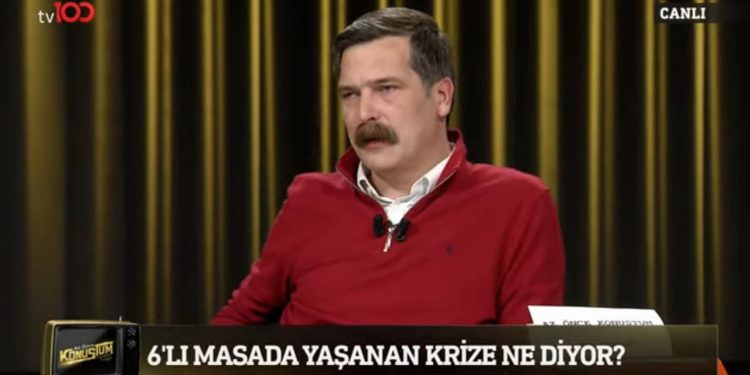 Erkan Baş: Emek ve Özgürlük İttifakı’nın bileşenleriyle toplantı yapacağız