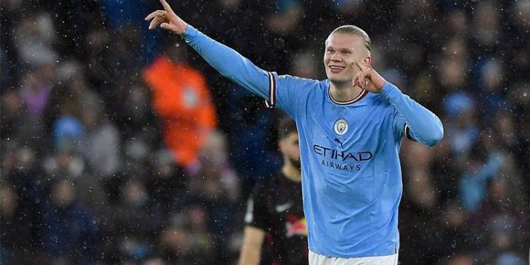 Erling Haaland, rekorlar kitabını yeniden yazıyor