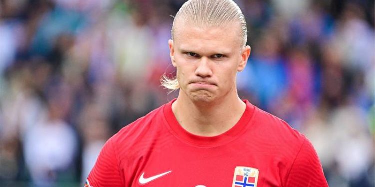 Erling Haaland'dan Norveç'e kötü haber