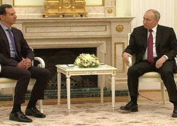 Esad, Moskova'da Ukrayna savaşına tam destek verdi