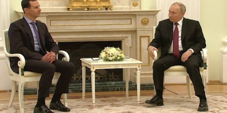 Esad, Moskova'da Ukrayna savaşına tam destek verdi