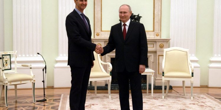 Esad'dan Suriye'de daha fazla Rus askeri varlığına yeşil ışık