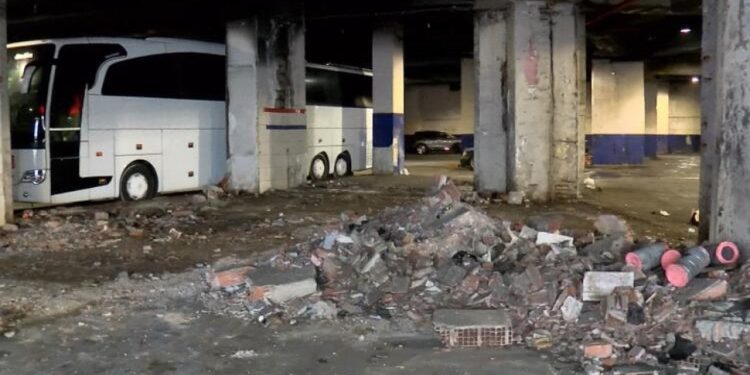 Esenler otogarında 'ciddi derecede' korozyon tespit edildi