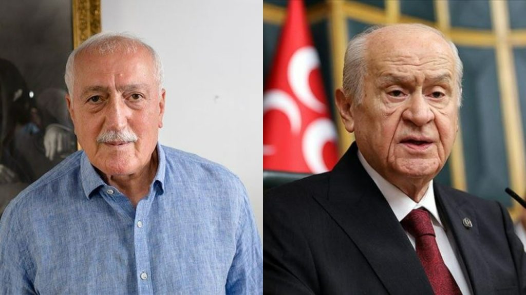 Eski İçişleri Bakanı'ndan Bahçeli'ye HÜDA-Par yanıtı