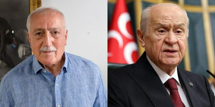 Eski İçişleri Bakanı'ndan Bahçeli'ye HÜDA-Par yanıtı