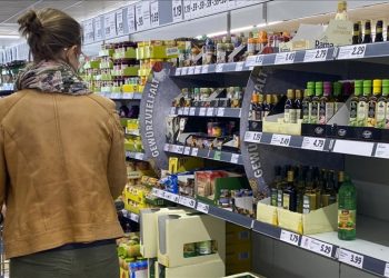 Euro Bölgesi'nde enflasyon yüzde 6,9'a yükseldi