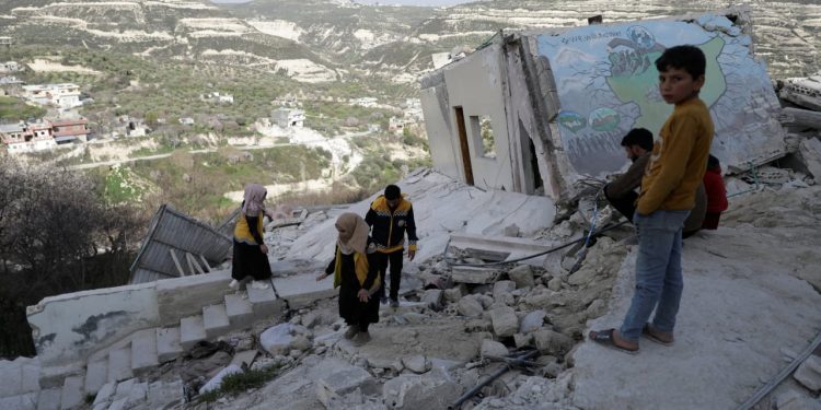 FT'den Suriye'de deprem yardımları dosyası: İstihbarat Başkanı'nın kızı Şam'daki BM ofisinde çalışıyormuş