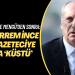 Fatih Portakal ve Nevşin Mengü’den sonra: Muharrem İnce bir gazeteciye daha ‘küstü’
