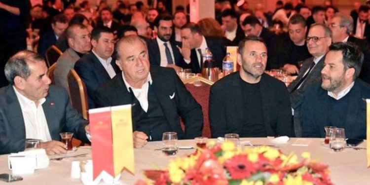 Fatih Terim'den Okan Buruk'a destek
