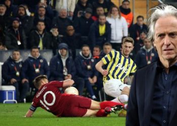 Fenerbahçe, UEFA Avrupa Ligi’ne veda etti… Jesus: Turu Sevilla’da kaybettik