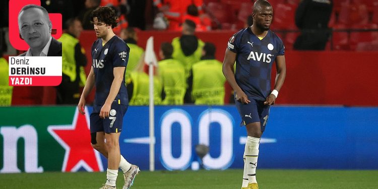Fenerbahçe bu kez Sevilla’da gülemedi