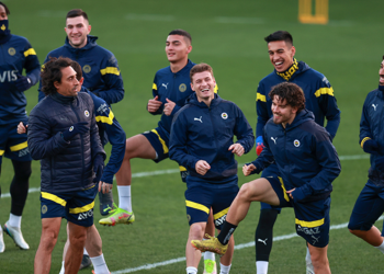 Fenerbahçe, derbi hazırlıklarını sürdürdü