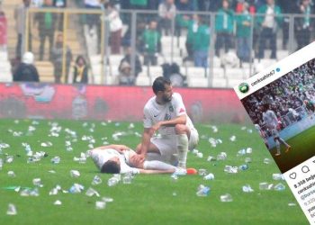 Fenerbahçeli Mert Hakan'dan, Amedspor'a gol atan Cenk Şahin'in paylaşımına: Çok keyifliydi