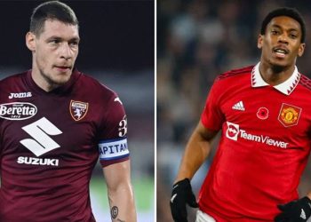 Fenerbahçe'nin Andrea Belotti ve Anthony Martial planı
