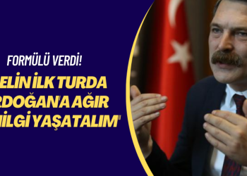 Formülü verdi! Gelin ilk turda Erdoğan’a ağır yenilgi yaşatalım