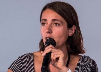 Fransa'da CGT'nin liderlik koltuğuna Sophie Binet oturdu