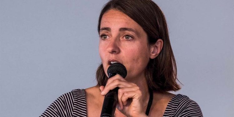 Fransa'da CGT'nin liderlik koltuğuna Sophie Binet oturdu