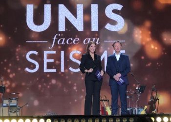 Fransa’da depremzedelere yardım için düzenlenen konserde 2,3 milyon Euro toplandı