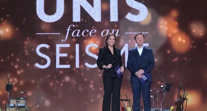 Fransa’da depremzedelere yardım için düzenlenen konserde 2,3 milyon Euro toplandı