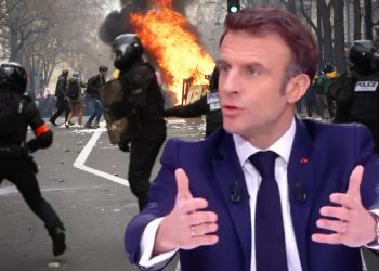 Fransa'da emeklilik yaşı 64'e çıktı, Macron'un saati tepki çekti!
