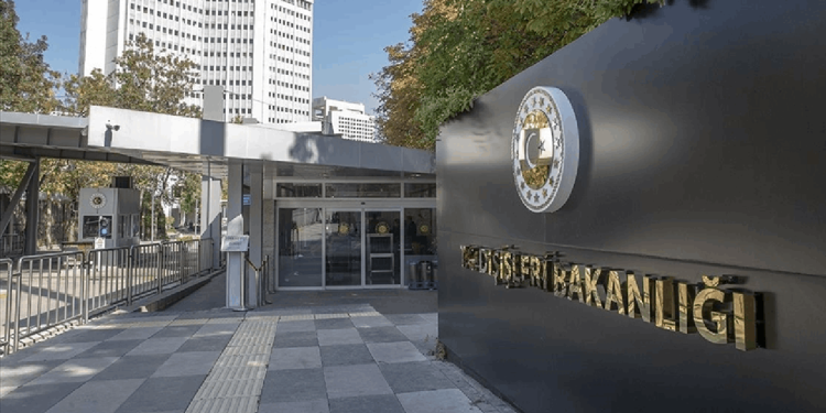 Fransa'nın Ankara Büyükelçisi Magro, Dışişleri Bakanlığına çağrıldı