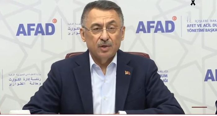 Fuat Oktay: Depremzedeler için taahhüt edilen 115 milyar TL’nin 74 milyar TL’si geldi