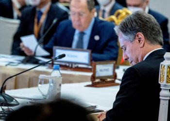 G20 Dışişleri Bakanları toplantısında Lavrov ve Blinken ayaküstü görüştü