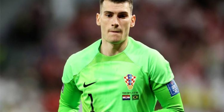 Galatasaray'da Muslera'nın alternatifi Dominik Livakovic