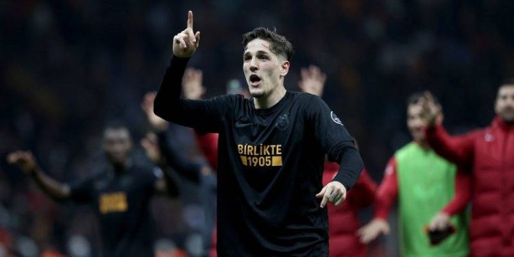 Galatasaray'ın yıldızı Nicolo Zaniolo: Golüm Muhammed Emin için