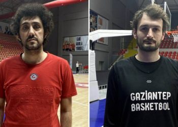 Gaziantep Basketbol'dan Tutku Açık ve Birkan Batuk: "Şans eseri depremden kurtulduk"