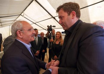 Gaziantep’te Kılıçdaroğlu ile buluşan SPD Başkanı Klingbeil: Almanya’da Türklerle birlikte gözyaşı döktük