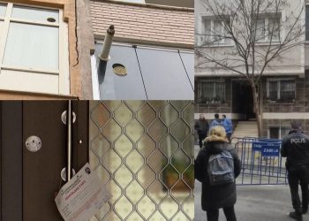 Gaziosmanpaşa'da çatlakların oluştuğu bina tahliye edildi