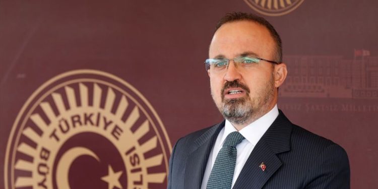 Gelecek Partisi'nden Bülent Turan'ın cumhurbaşkanı adaylığı için imza kampanyası