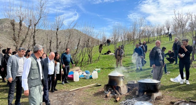 Geleneksel bahar etkinliği ‘Adarok’ buruk kutlandı