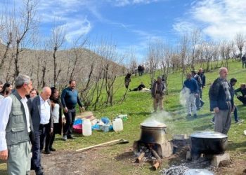 Geleneksel bahar etkinliği ‘Adarok’ buruk kutlandı