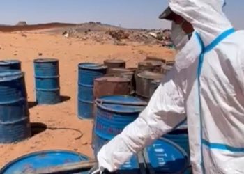 General Hafter'e bağlı güçler: Libya'da kayıp 2,3 ton uranyumu bulduk