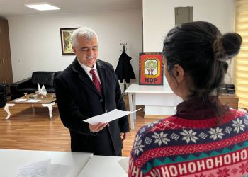 Gergerlioğlu yoğun istek üzerine yeniden aday oldu
