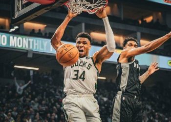 Giannis Antetokounmpo yıldızlaştı; Milwaukee Bucks liderliğini sürdürdü