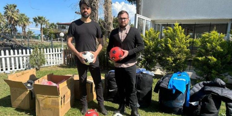 Gökhan Zan'ın çağrısına Rus ekibi Zenit'ten destek