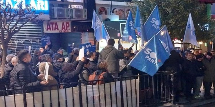 Gözaltına alınan SOL Partililer serbest bırakıldı