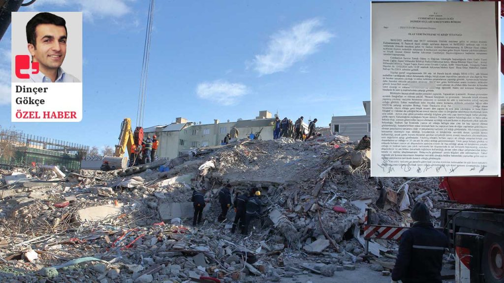 Grand İsias Otel dosyasına Artı Gerçek ulaştı: Ön rapora göre binanın kirişleri zayıftı