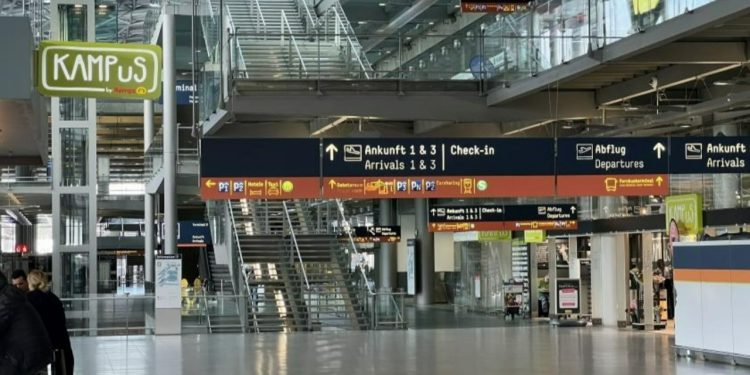 Grev dalgası Almanya'ya sıçradı