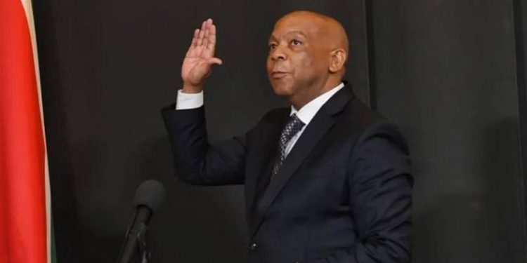 Güney Afrika'da elektrik krizine çözüm için bakan atandı