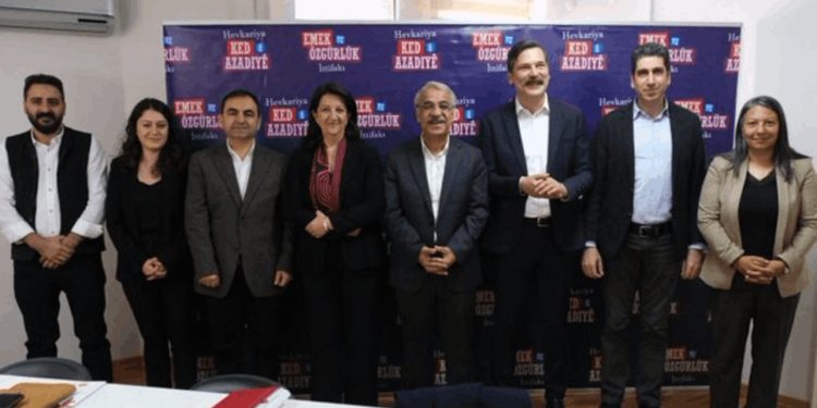 HDK'den Emek ve Özgürlük İttifakı'na açık mektup: Vekil sayısı vurgusu
