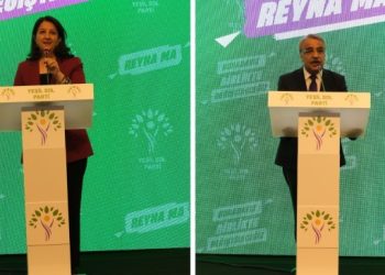 HDP Eş Genel Başkanları: Üçüncü yolumuzu Yeşil’in ve Sol’un yoluyla birleştirdik
