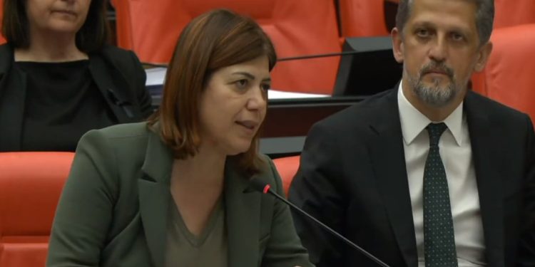 HDP Grup Başkanvekili Beştaş: Yunanistan'da istifa, bizde tehdit, hakaret, küfür, baskı var